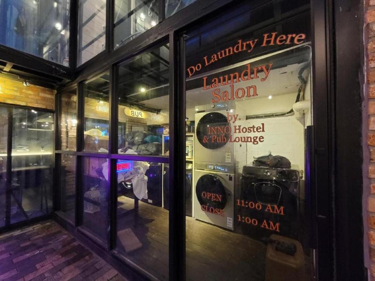 Inno Hostel & Pub Lounge Hongdae Seoul Bagian luar foto