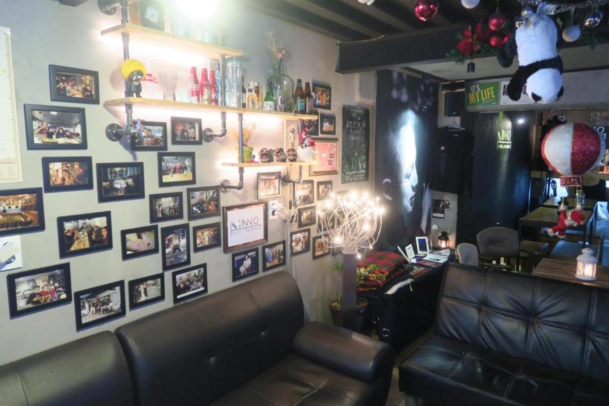 Inno Hostel & Pub Lounge Hongdae Seoul Bagian luar foto