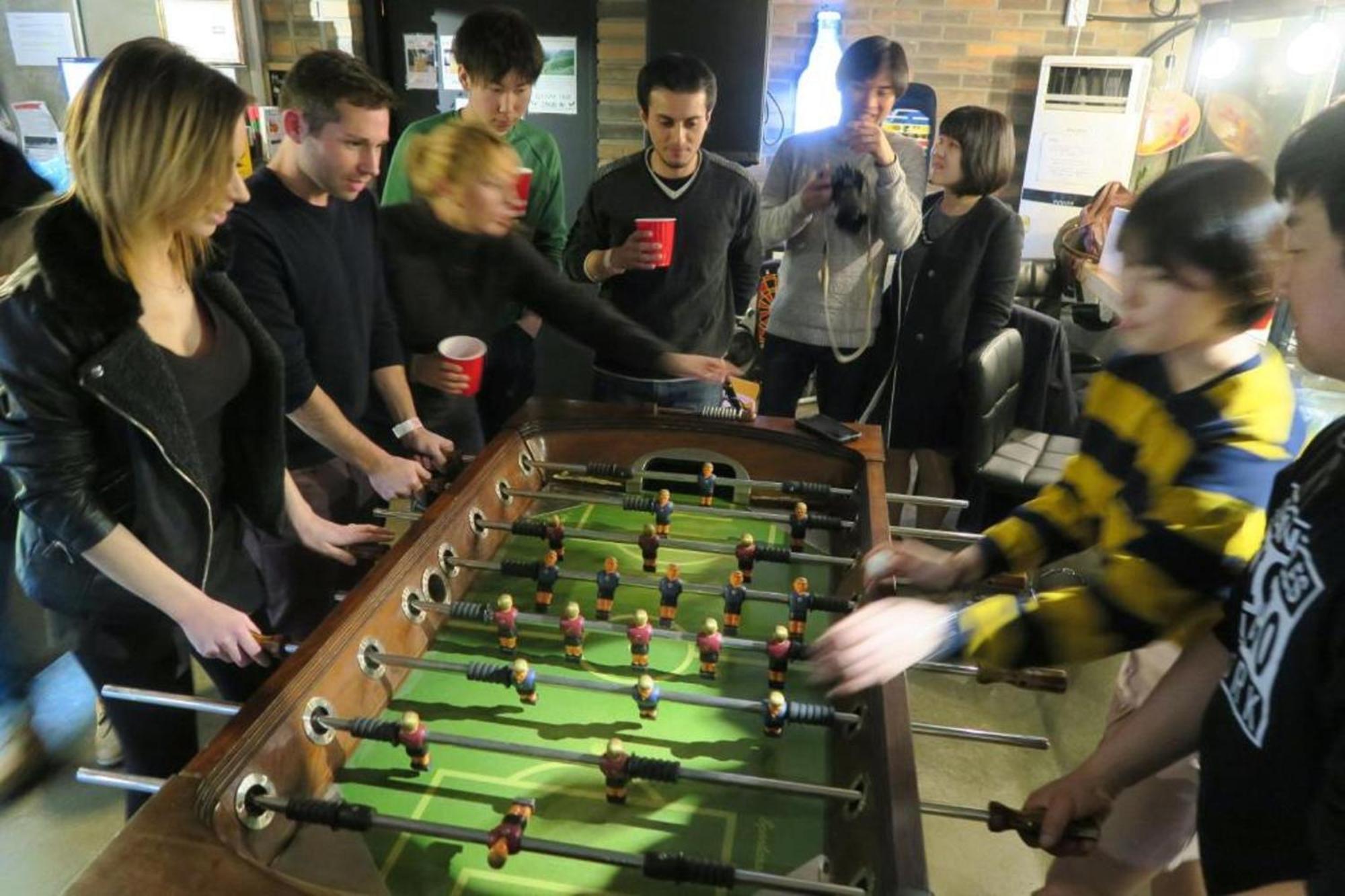 Inno Hostel & Pub Lounge Hongdae Seoul Bagian luar foto