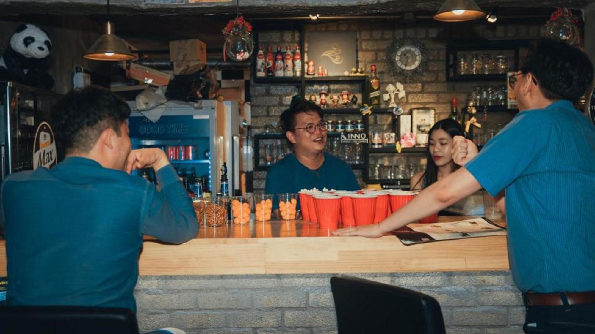Inno Hostel & Pub Lounge Hongdae Seoul Bagian luar foto