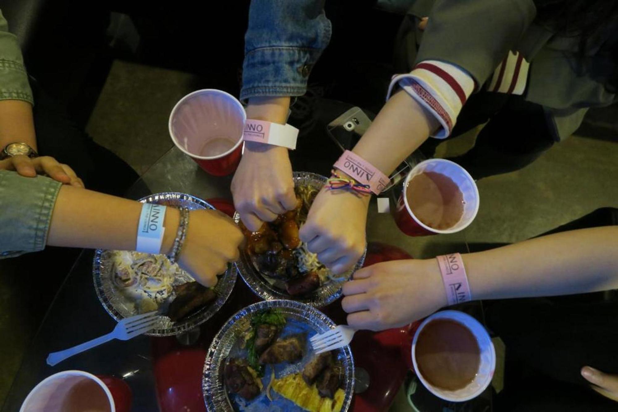 Inno Hostel & Pub Lounge Hongdae Seoul Bagian luar foto
